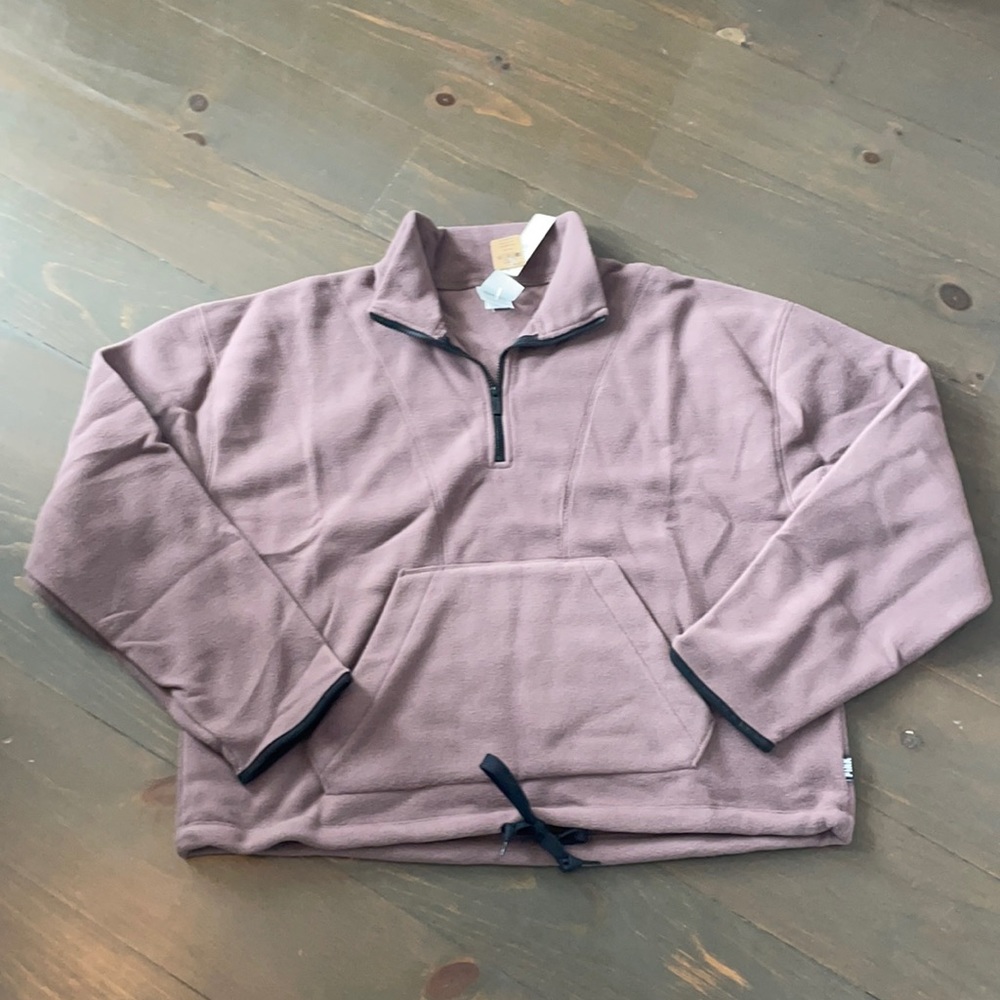 NWT Victoria’s Secret Pink cozy cropped sweatshirt